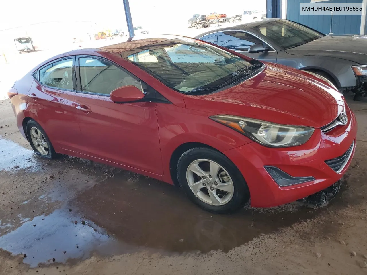 2014 Hyundai Elantra Se VIN: KMHDH4AE1EU196585 Lot: 68771574