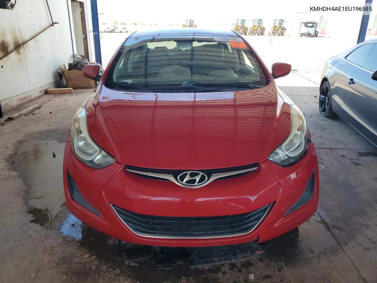 2014 Hyundai Elantra Se VIN: KMHDH4AE1EU196585 Lot: 68771574