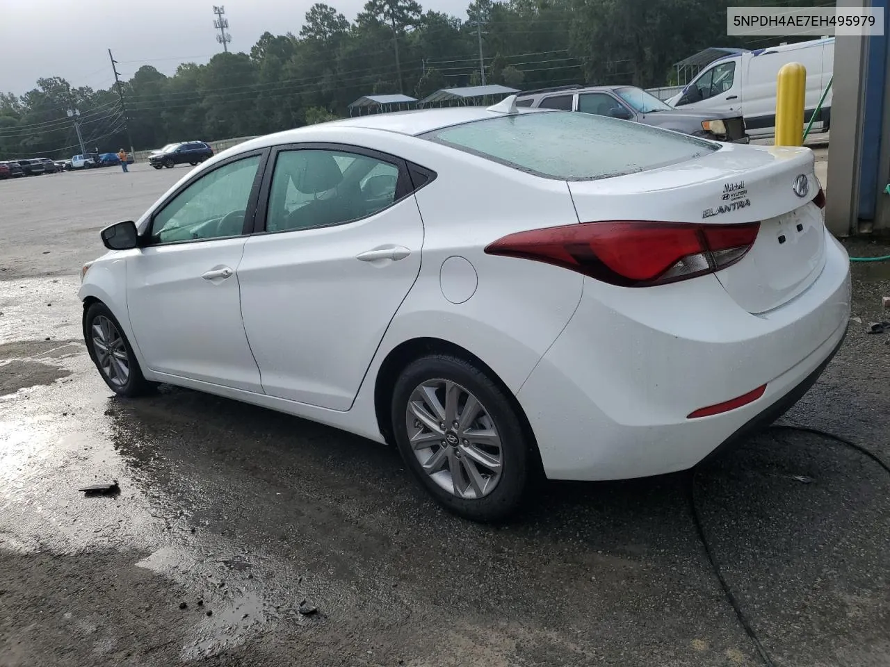 2014 Hyundai Elantra Se VIN: 5NPDH4AE7EH495979 Lot: 69049064