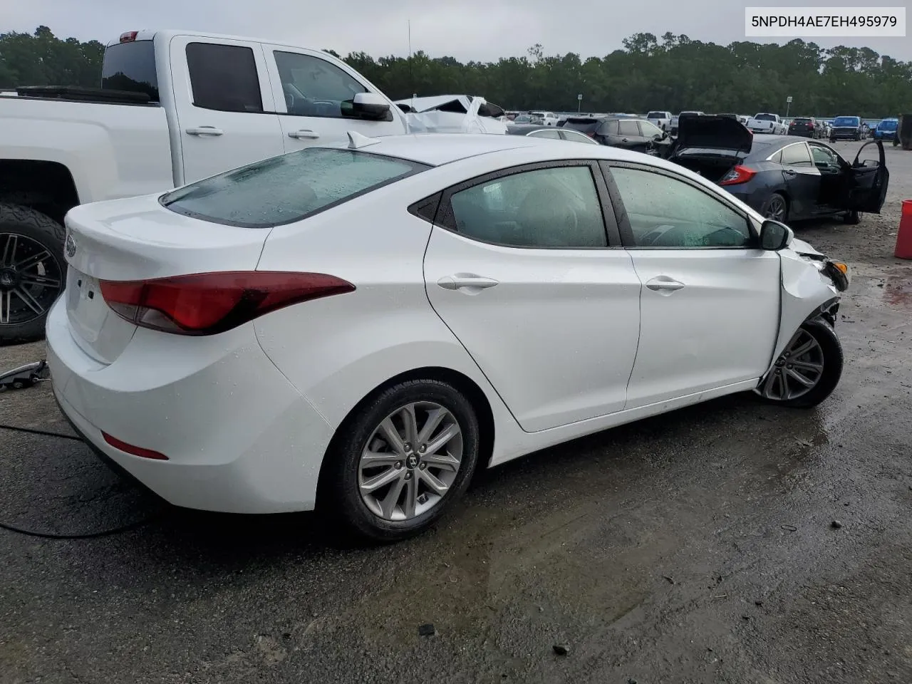 2014 Hyundai Elantra Se VIN: 5NPDH4AE7EH495979 Lot: 69049064