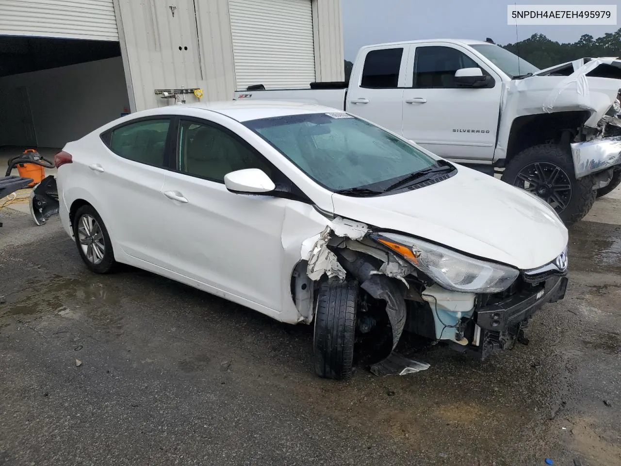 2014 Hyundai Elantra Se VIN: 5NPDH4AE7EH495979 Lot: 69049064