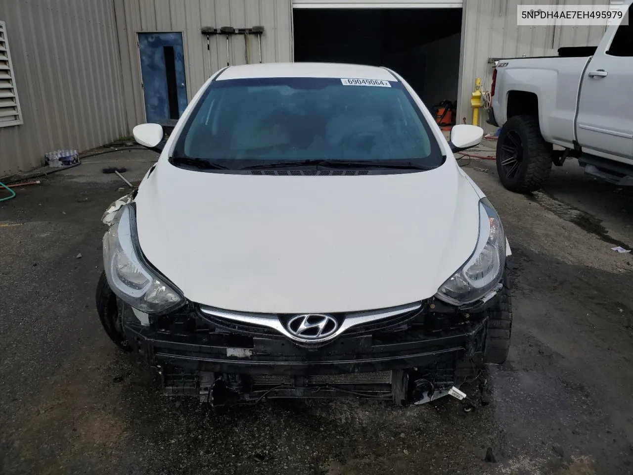 2014 Hyundai Elantra Se VIN: 5NPDH4AE7EH495979 Lot: 69049064