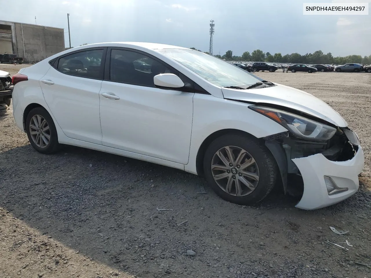 5NPDH4AE9EH494297 2014 Hyundai Elantra Se