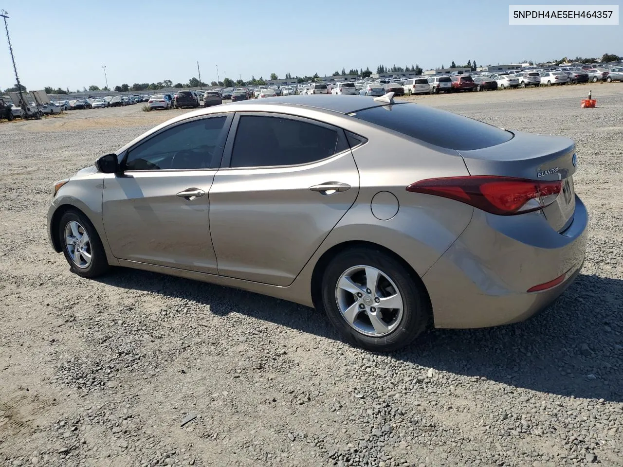 2014 Hyundai Elantra Se VIN: 5NPDH4AE5EH464357 Lot: 69255254