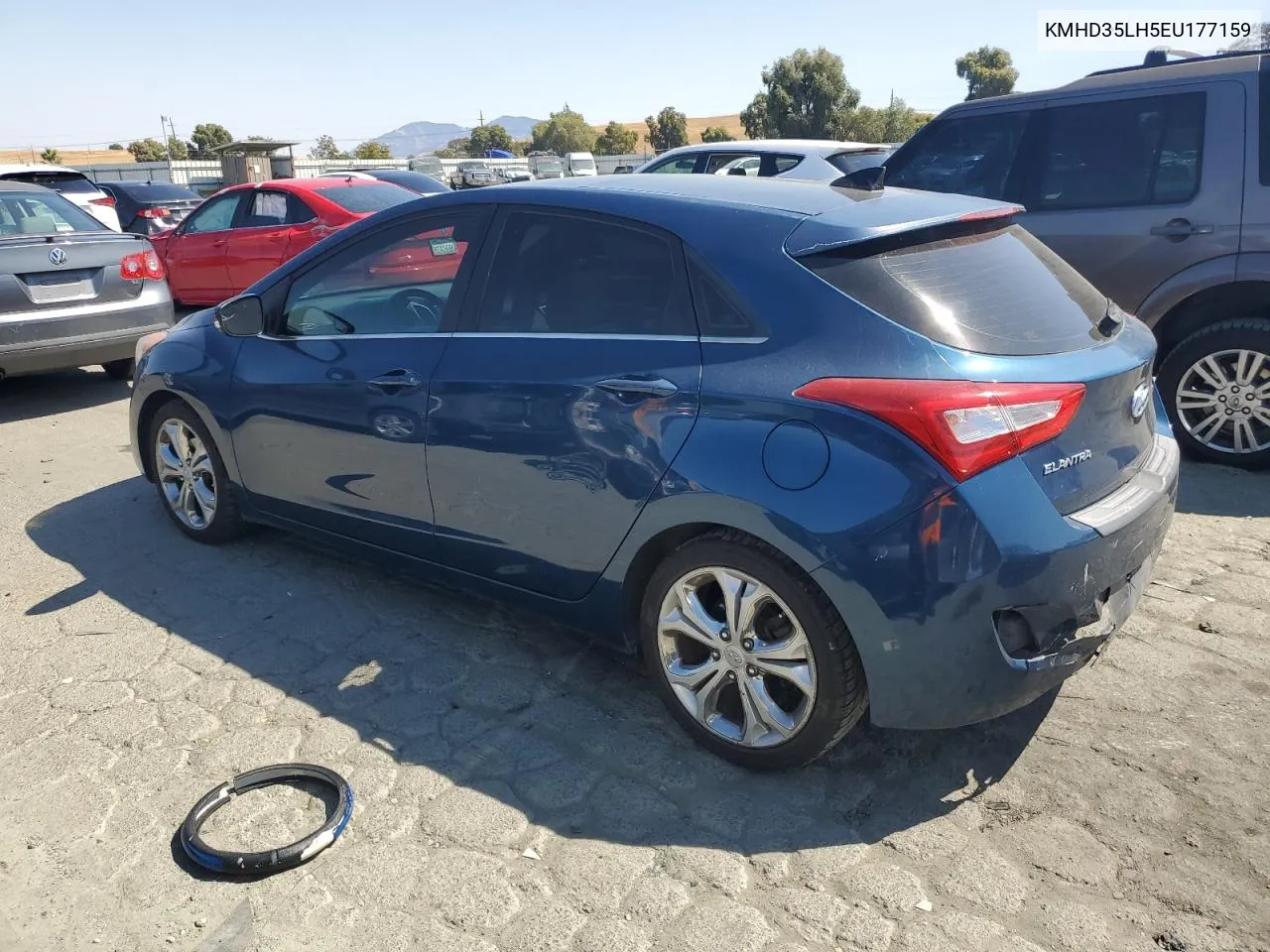 KMHD35LH5EU177159 2014 Hyundai Elantra Gt