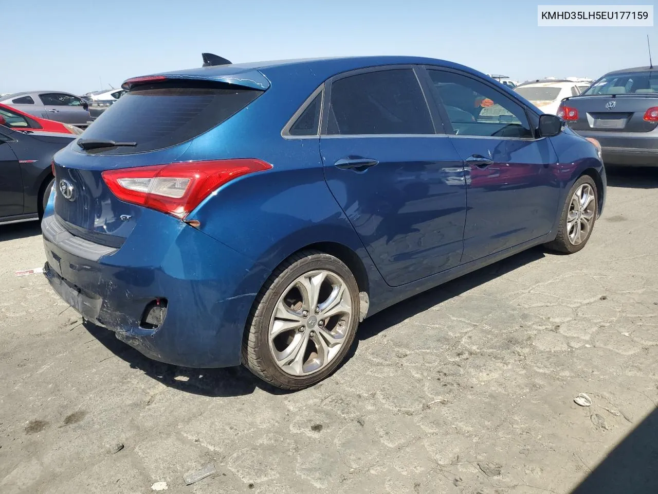 KMHD35LH5EU177159 2014 Hyundai Elantra Gt