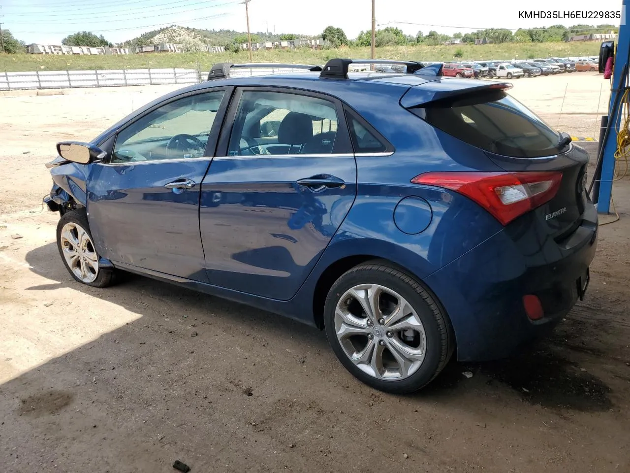 KMHD35LH6EU229835 2014 Hyundai Elantra Gt