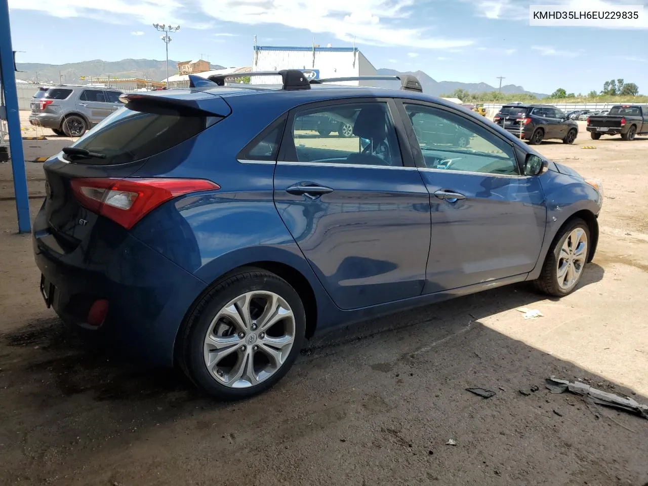 KMHD35LH6EU229835 2014 Hyundai Elantra Gt