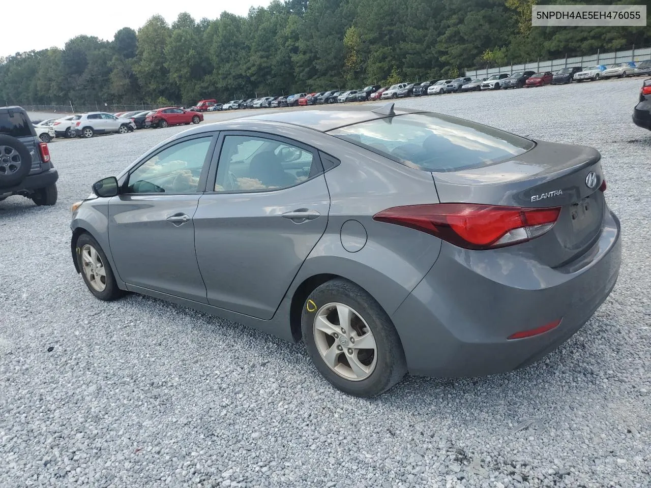 5NPDH4AE5EH476055 2014 Hyundai Elantra Se