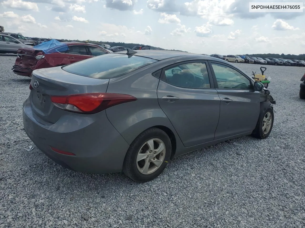 5NPDH4AE5EH476055 2014 Hyundai Elantra Se