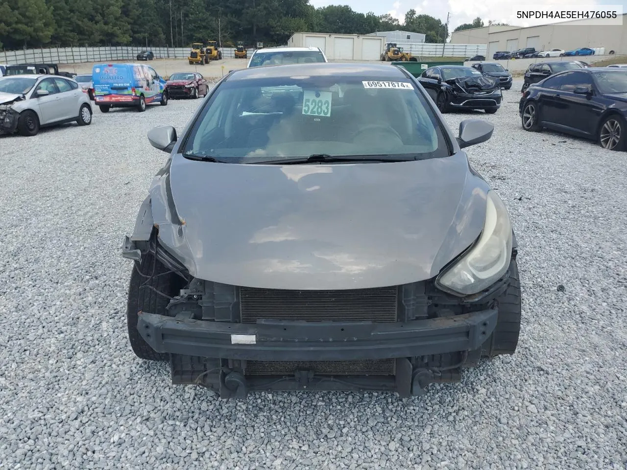 5NPDH4AE5EH476055 2014 Hyundai Elantra Se