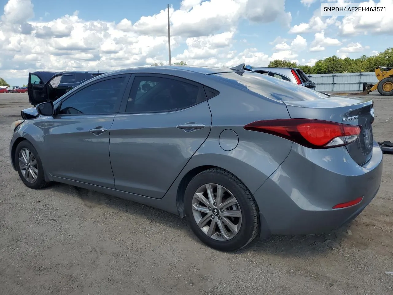 2014 Hyundai Elantra Se VIN: 5NPDH4AE2EH463571 Lot: 69607764