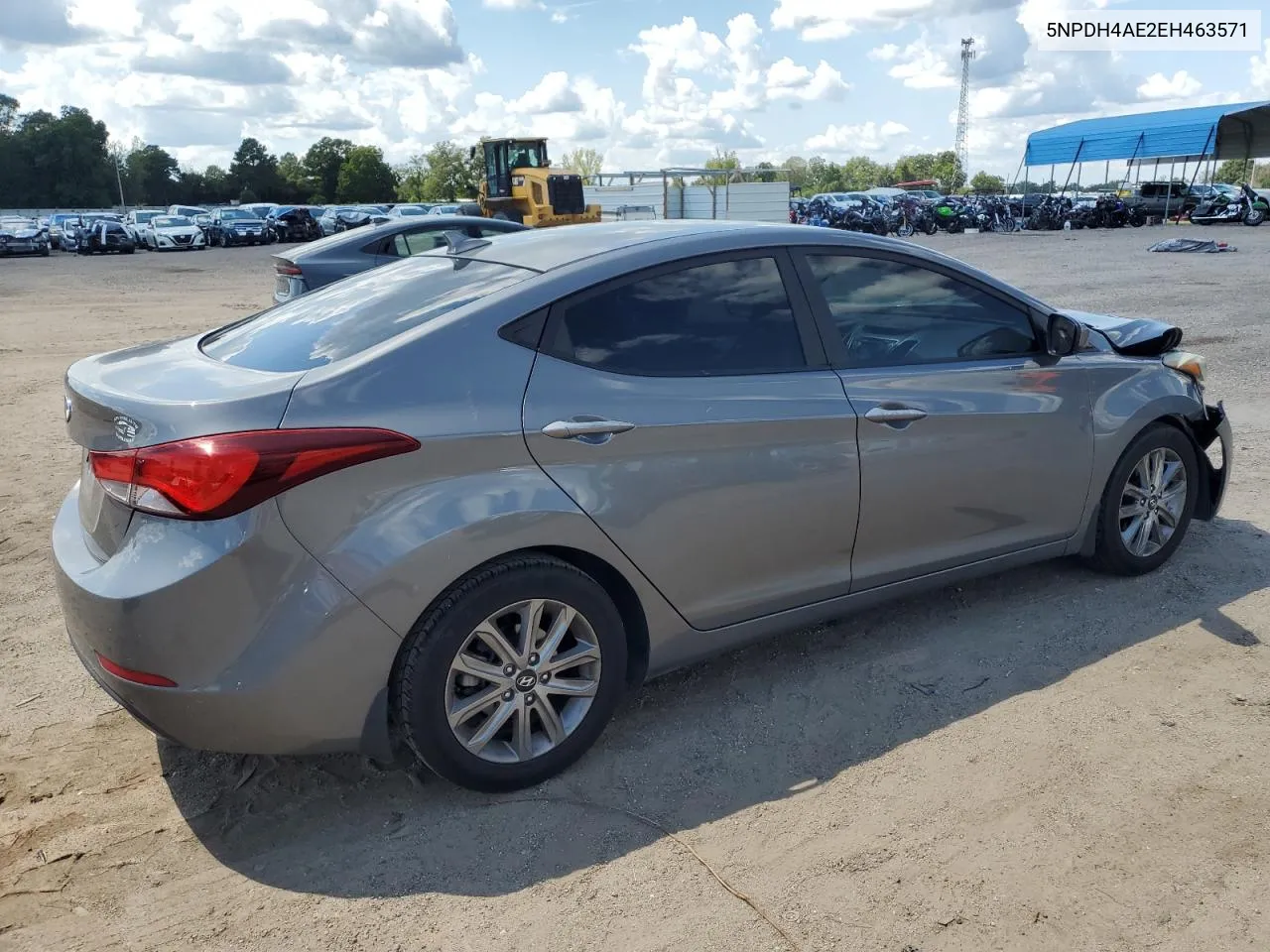 5NPDH4AE2EH463571 2014 Hyundai Elantra Se