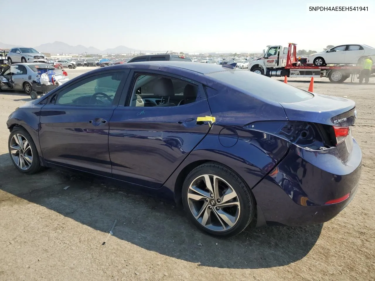 2014 Hyundai Elantra Se VIN: 5NPDH4AE5EH541941 Lot: 69643114