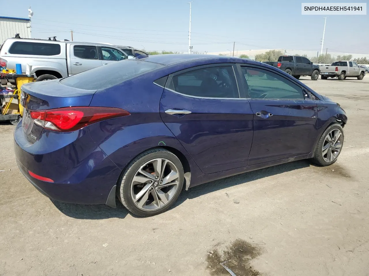 2014 Hyundai Elantra Se VIN: 5NPDH4AE5EH541941 Lot: 69643114