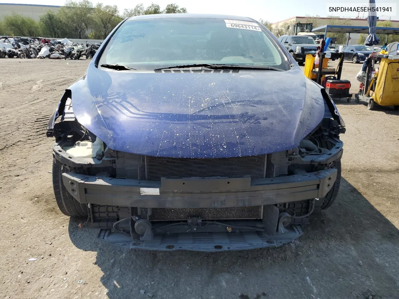 5NPDH4AE5EH541941 2014 Hyundai Elantra Se