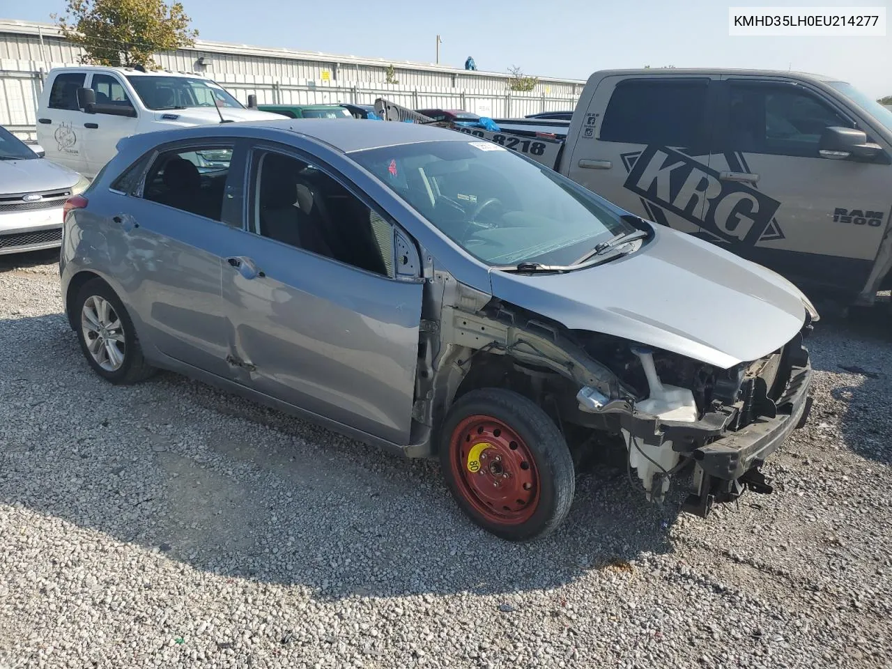 KMHD35LH0EU214277 2014 Hyundai Elantra Gt