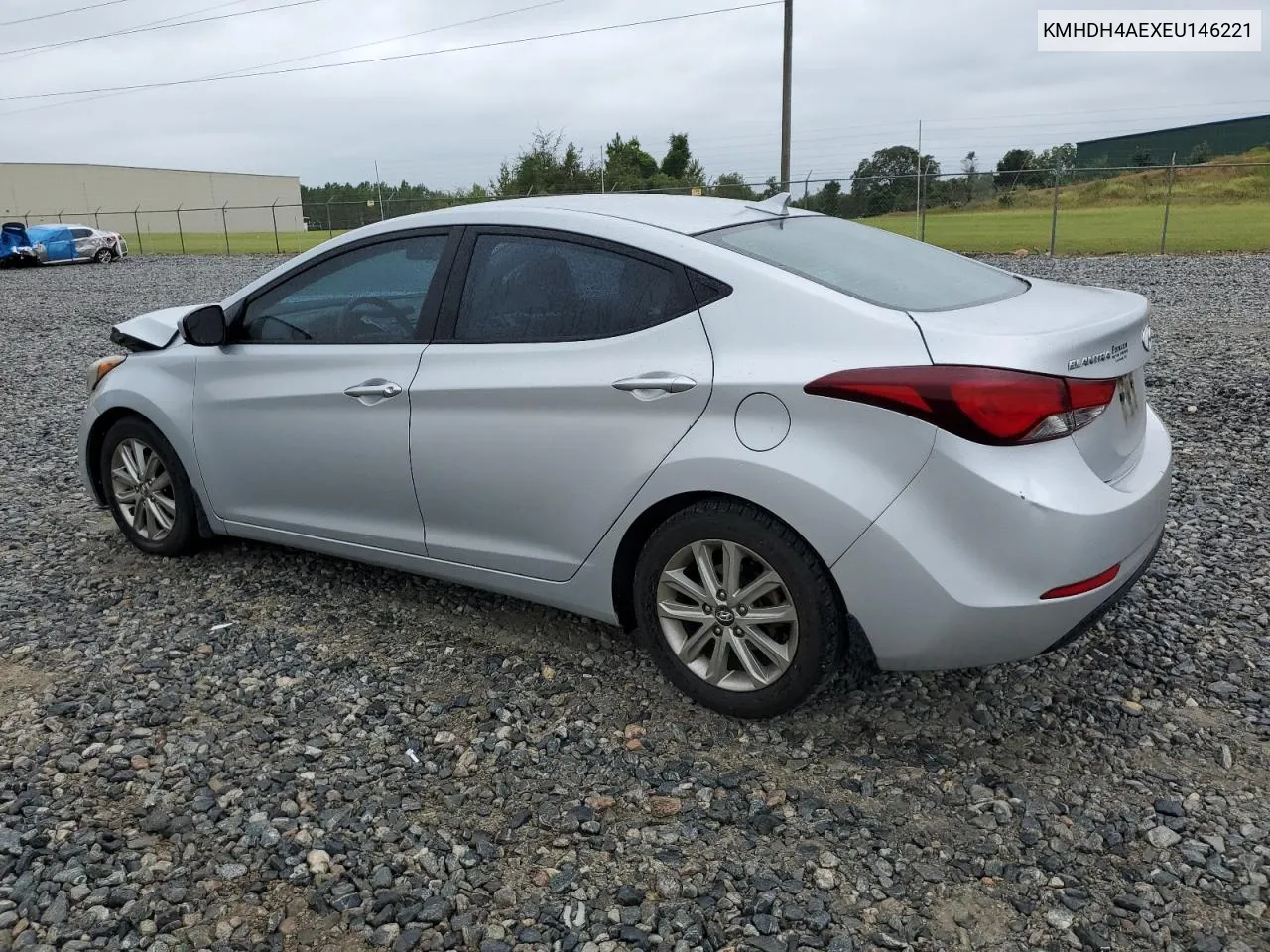 KMHDH4AEXEU146221 2014 Hyundai Elantra Se