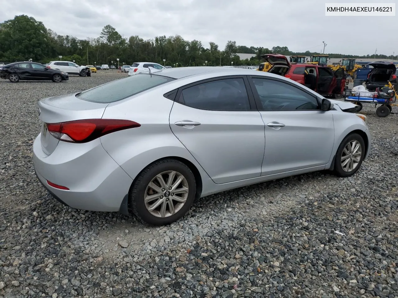 2014 Hyundai Elantra Se VIN: KMHDH4AEXEU146221 Lot: 69738384