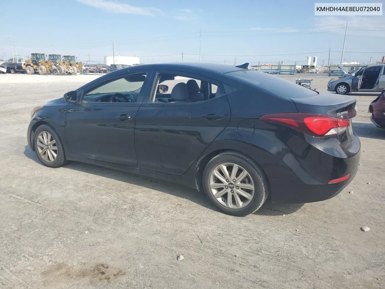 2014 Hyundai Elantra Se VIN: KMHDH4AE8EU072040 Lot: 69769354