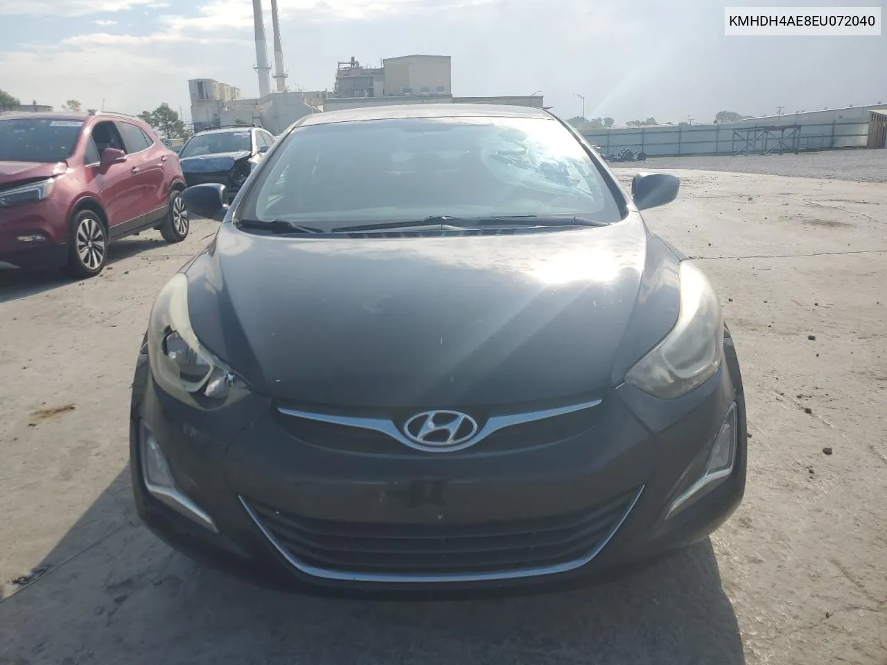 KMHDH4AE8EU072040 2014 Hyundai Elantra Se