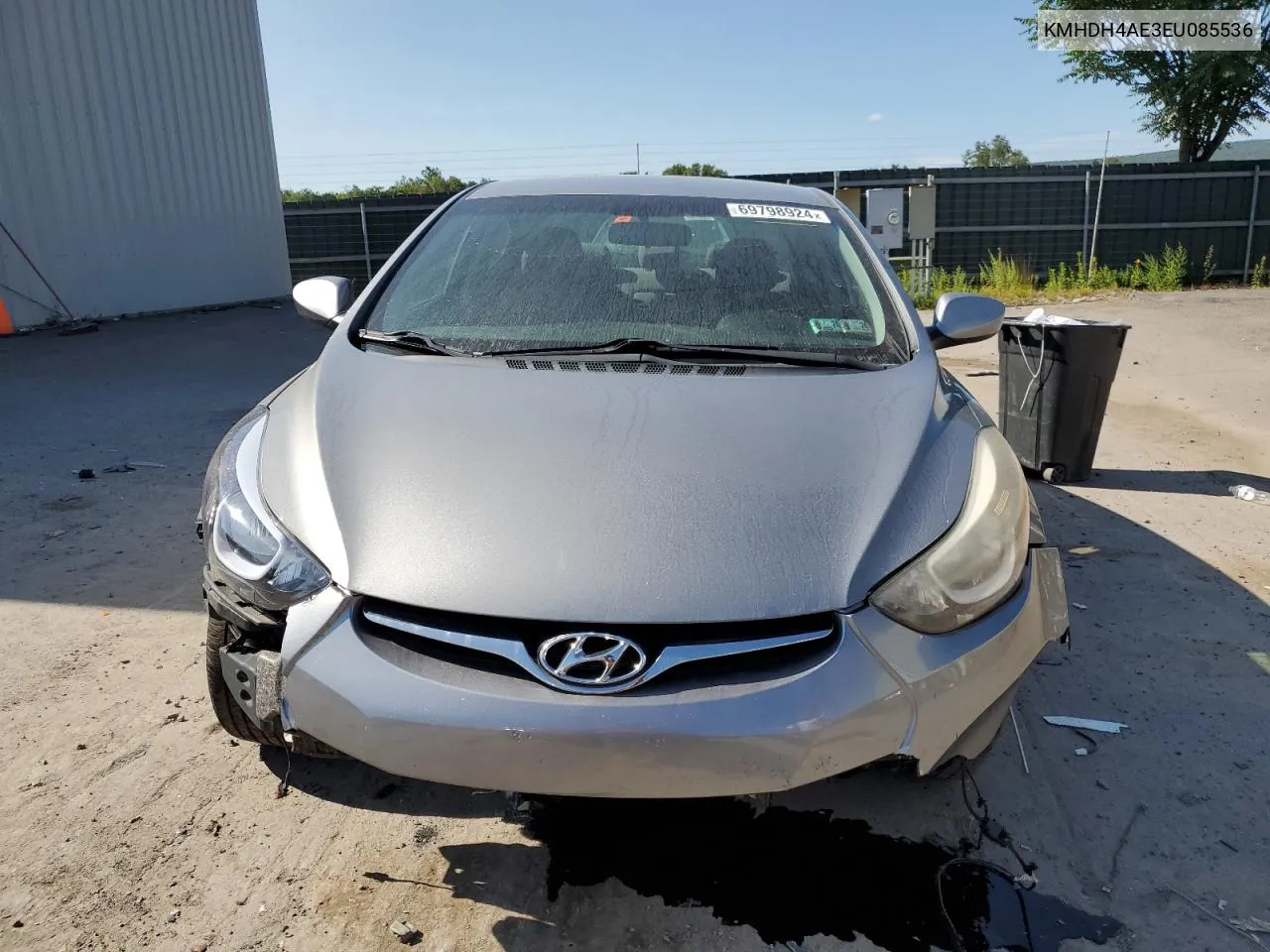 2014 Hyundai Elantra Se VIN: KMHDH4AE3EU085536 Lot: 69798924