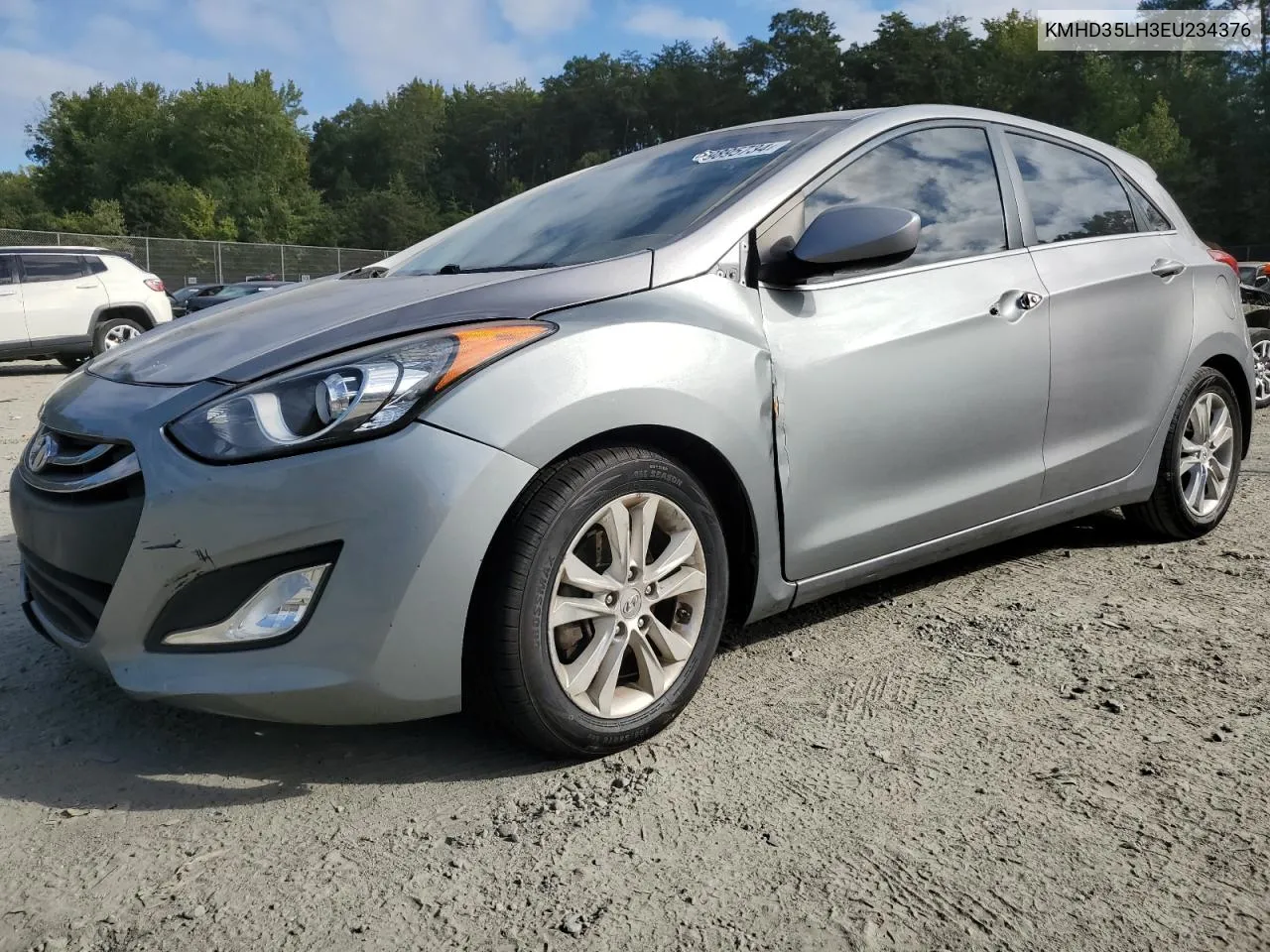 2014 Hyundai Elantra Gt VIN: KMHD35LH3EU234376 Lot: 69895734