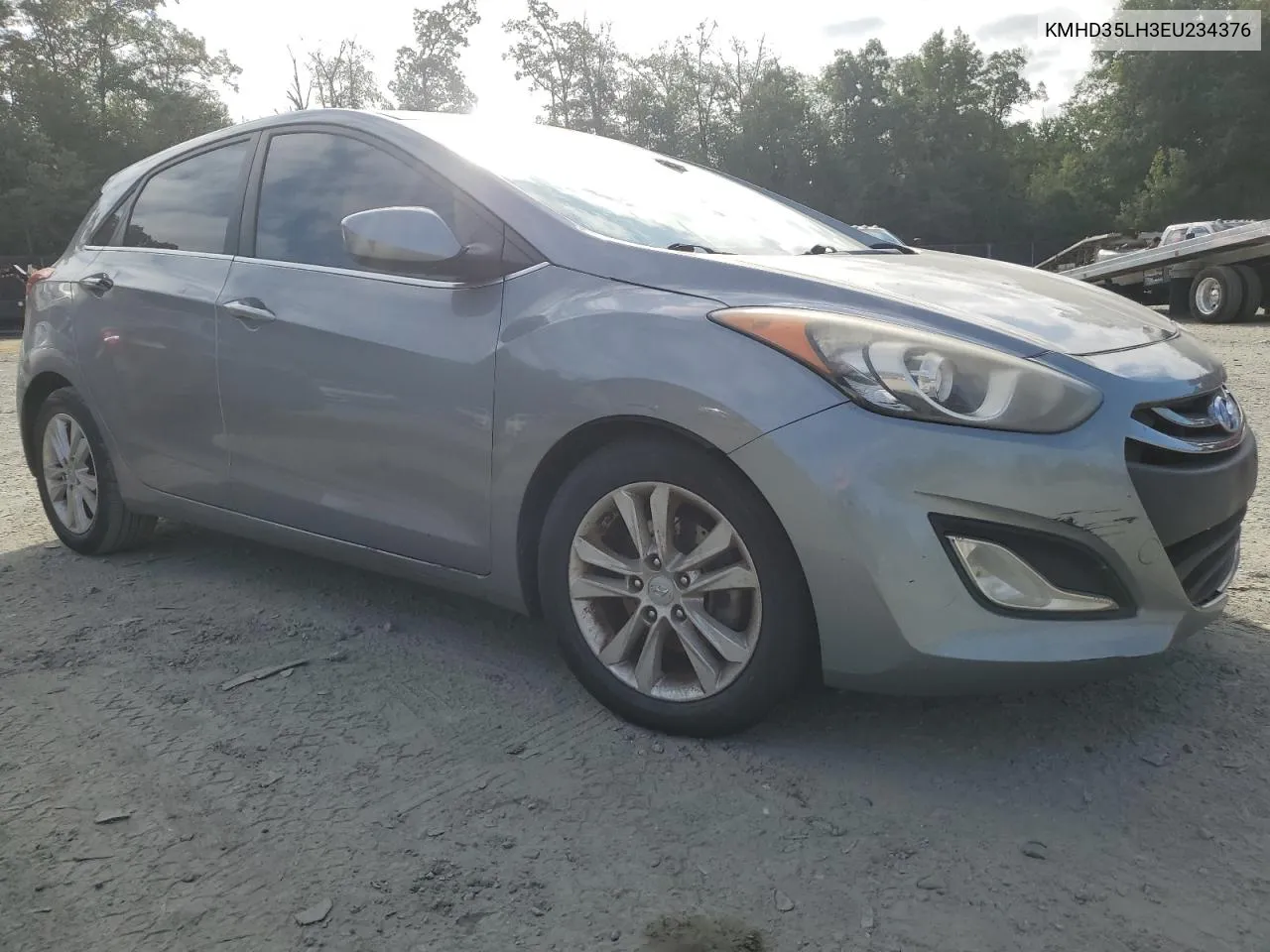 2014 Hyundai Elantra Gt VIN: KMHD35LH3EU234376 Lot: 69895734