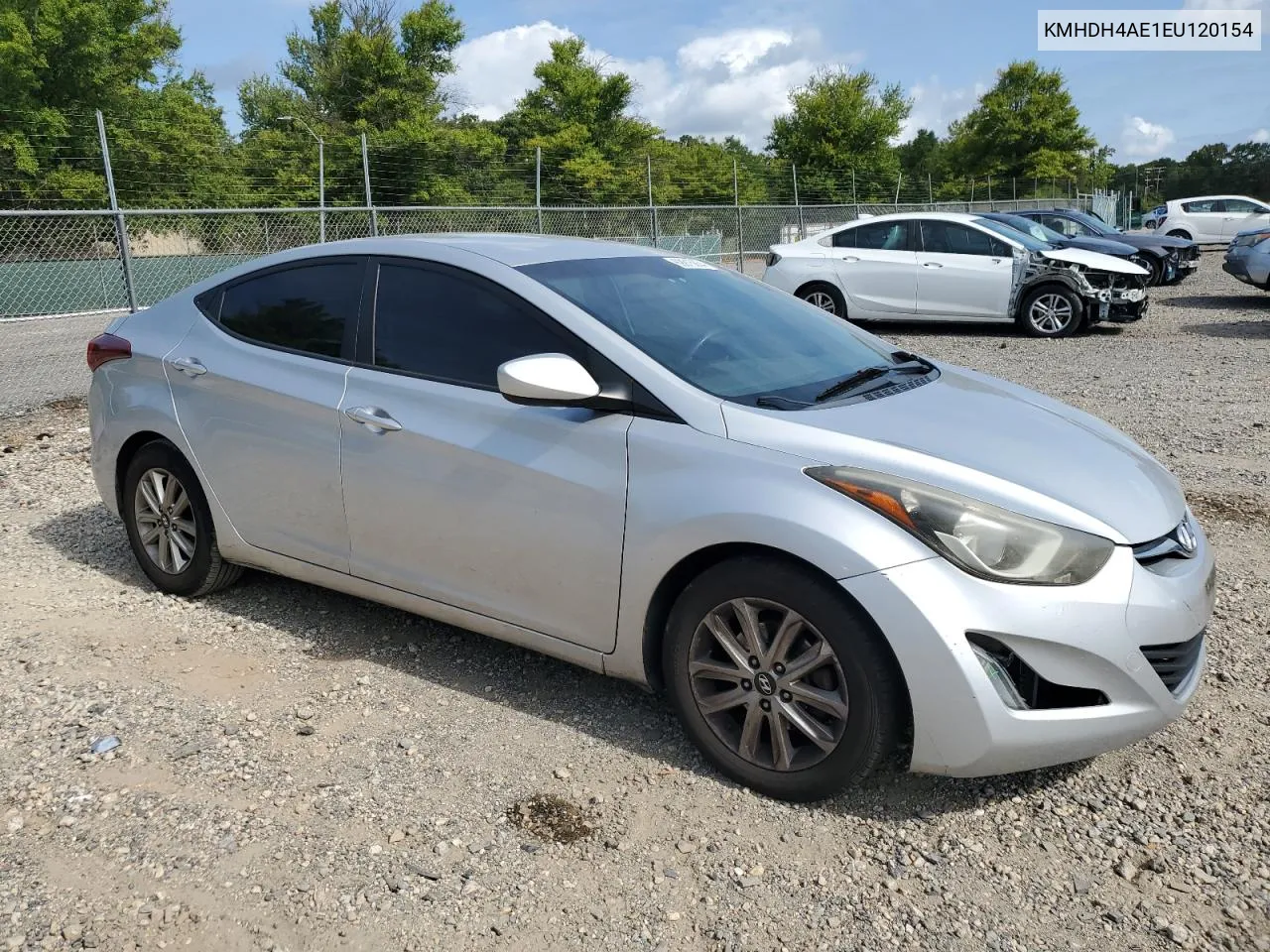 2014 Hyundai Elantra Se VIN: KMHDH4AE1EU120154 Lot: 69916854