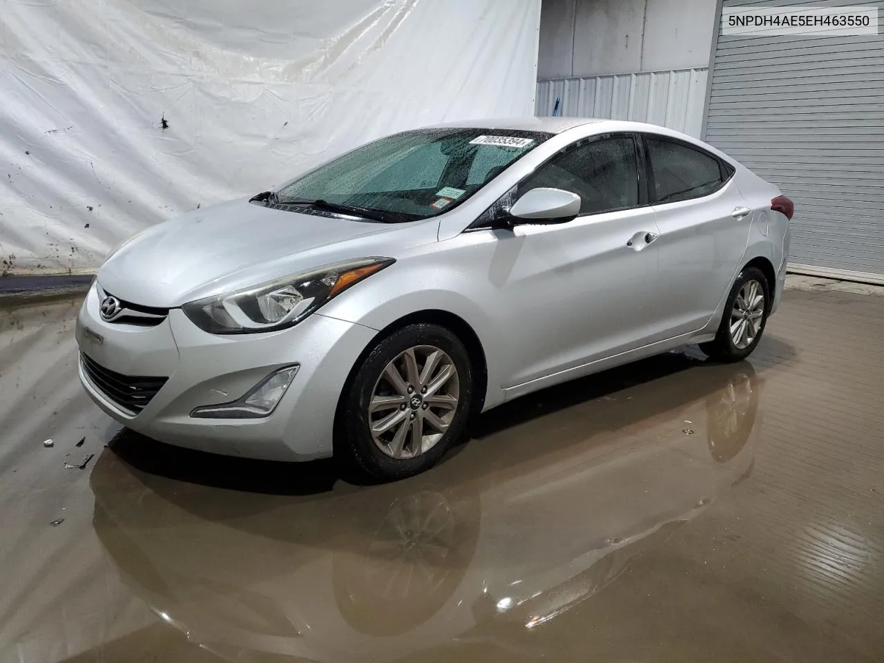 2014 Hyundai Elantra Se VIN: 5NPDH4AE5EH463550 Lot: 70035394