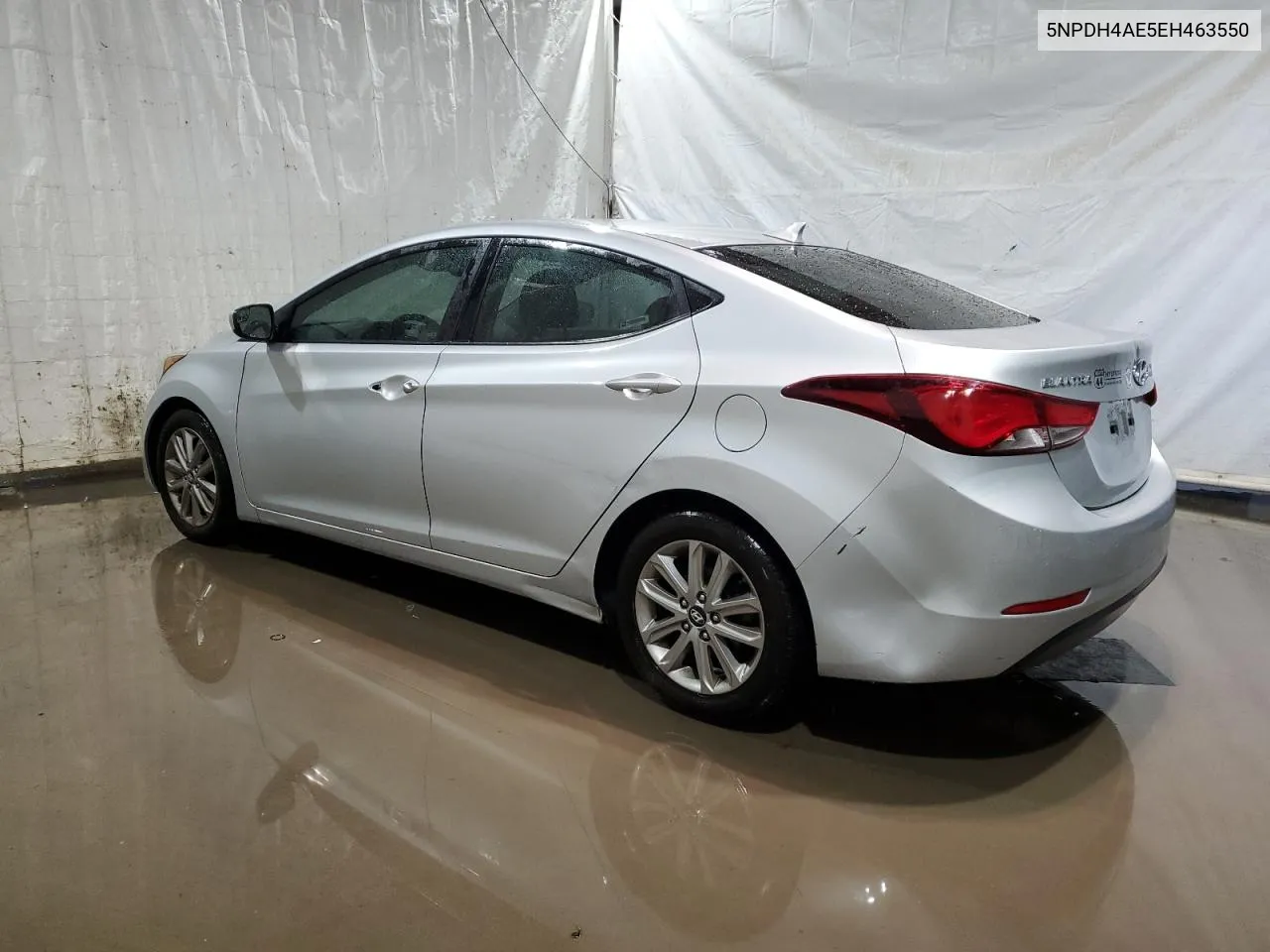 2014 Hyundai Elantra Se VIN: 5NPDH4AE5EH463550 Lot: 70035394