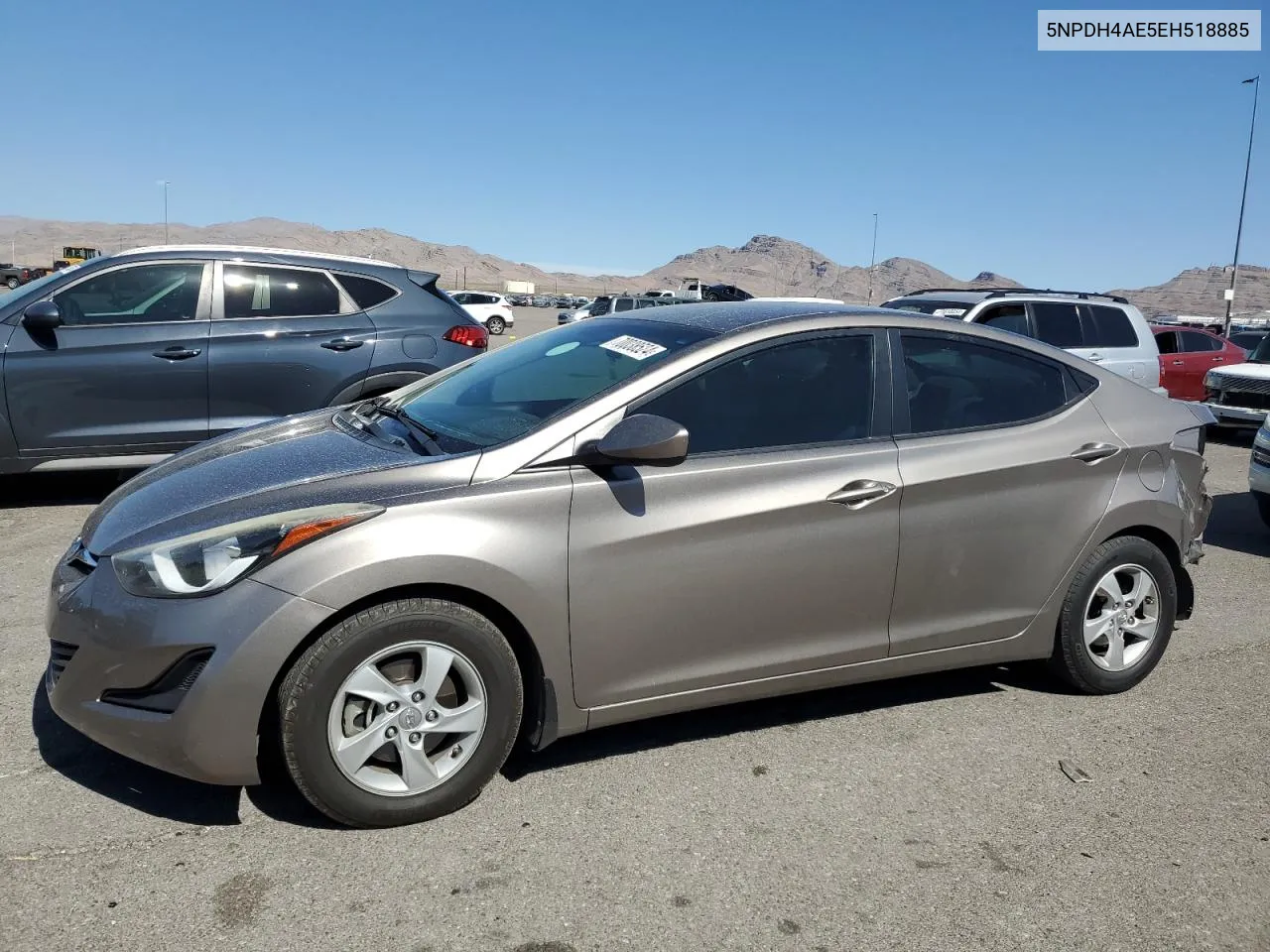 5NPDH4AE5EH518885 2014 Hyundai Elantra Se