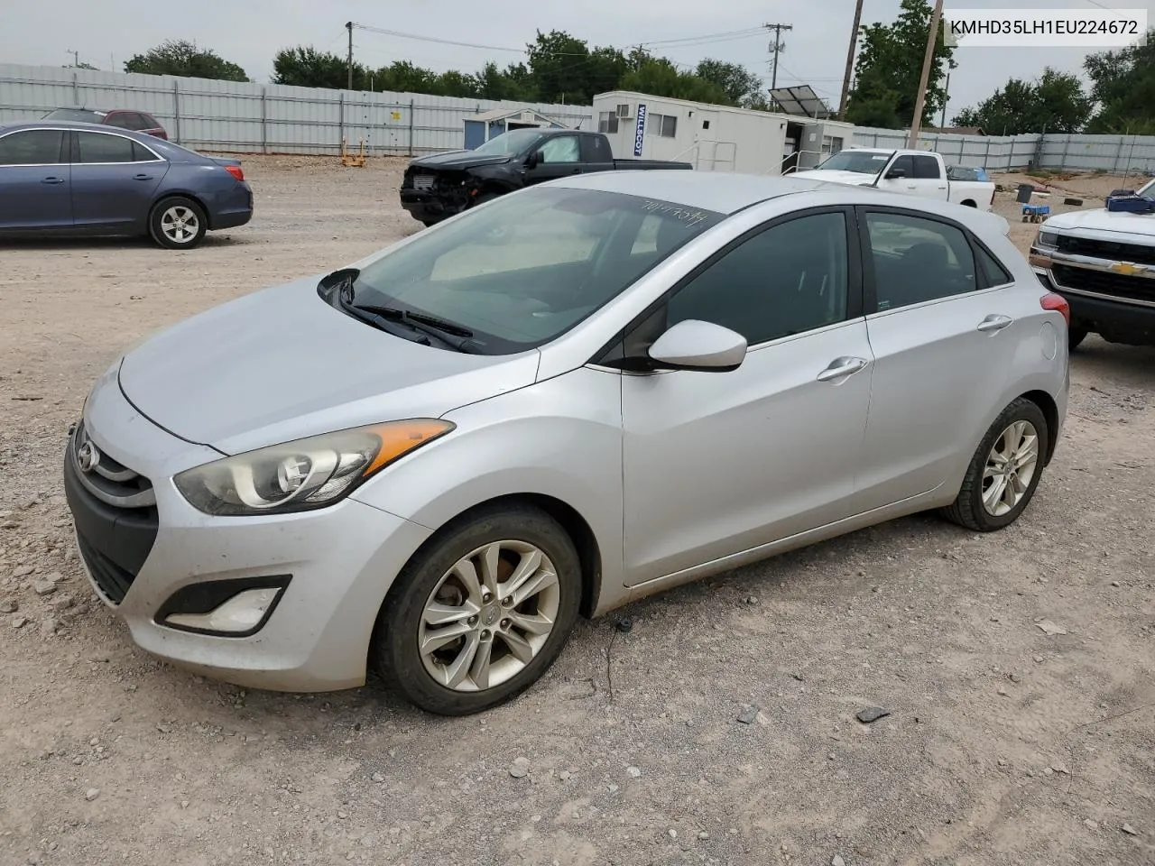 KMHD35LH1EU224672 2014 Hyundai Elantra Gt