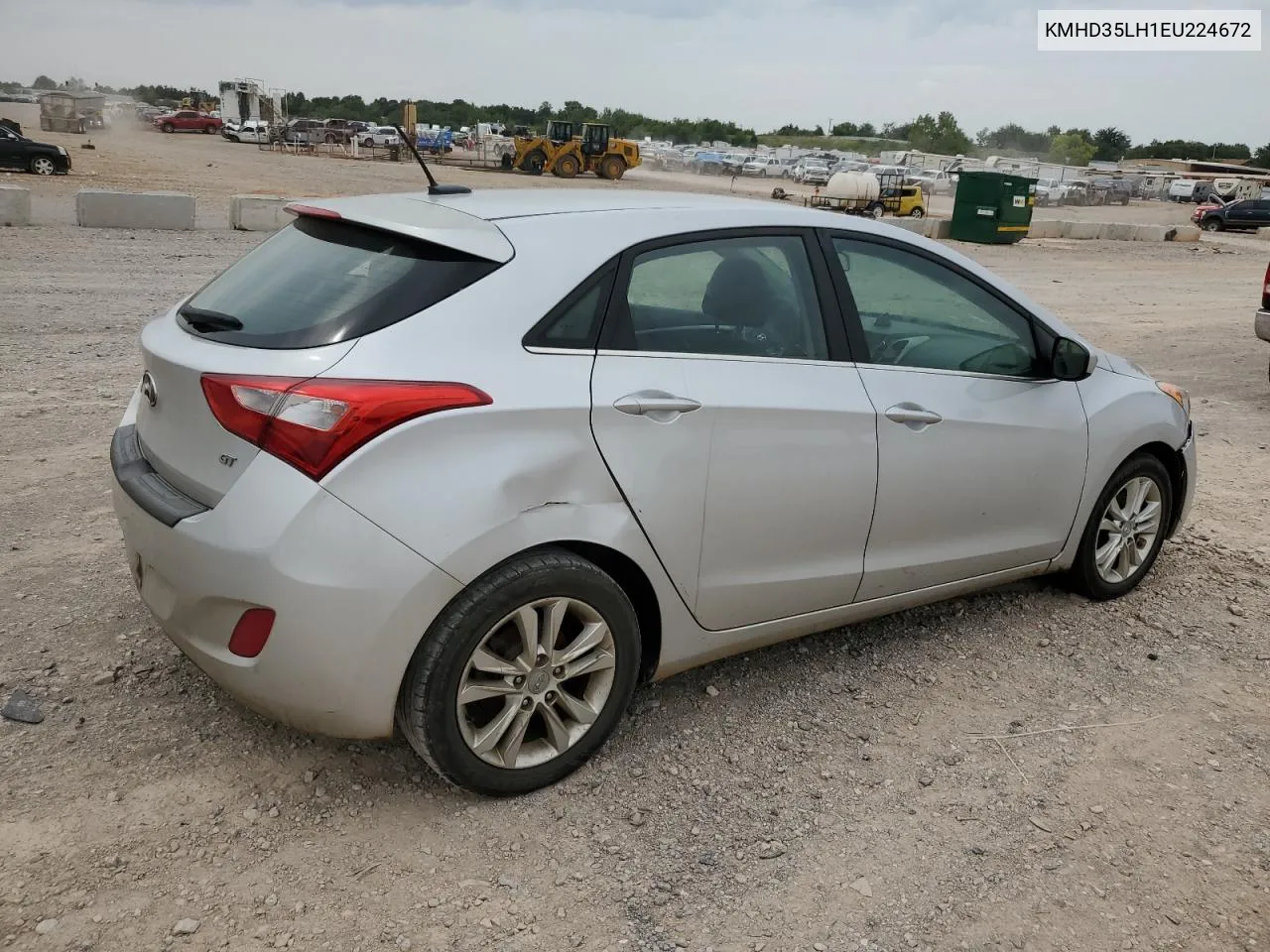 KMHD35LH1EU224672 2014 Hyundai Elantra Gt