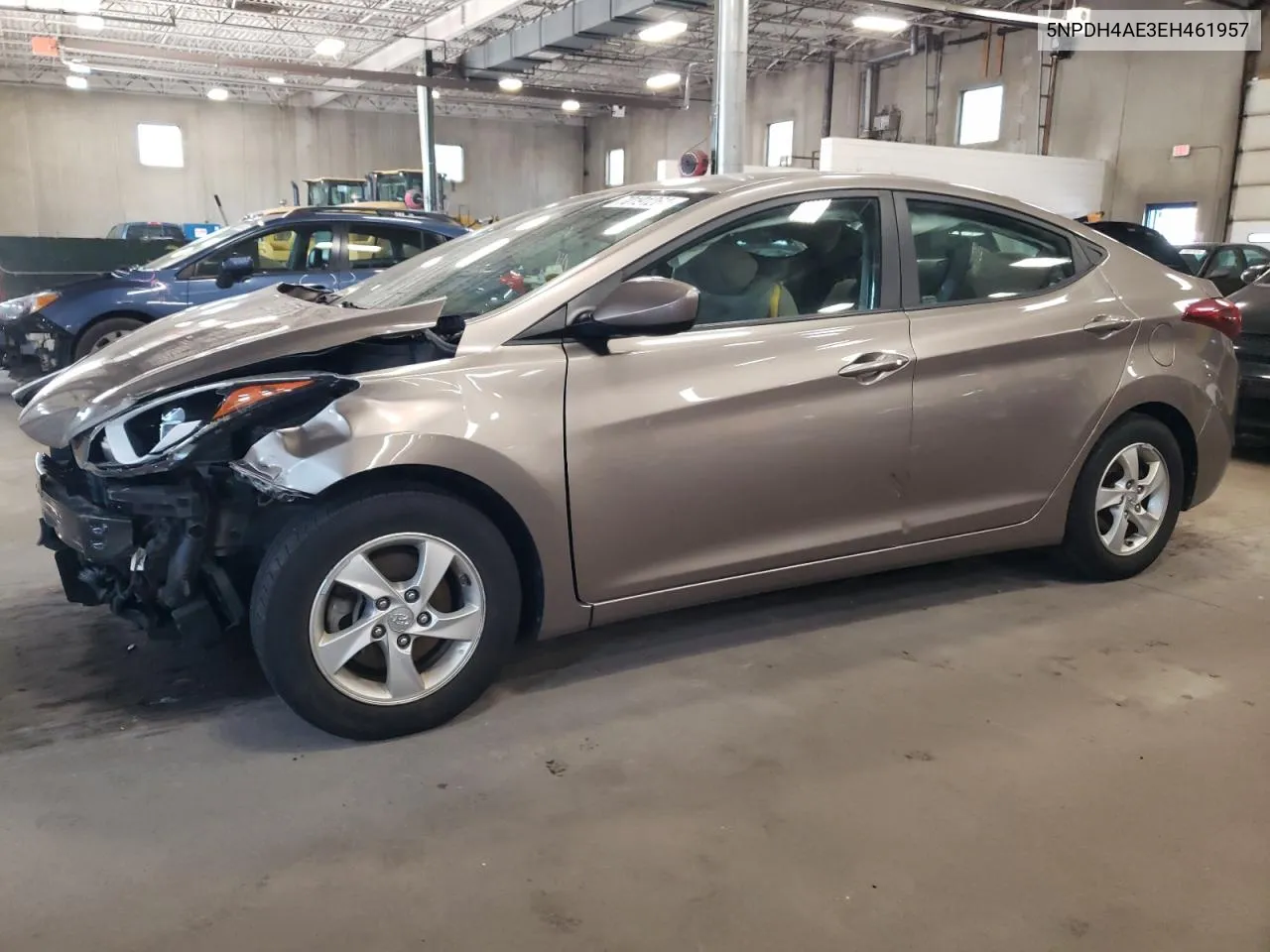 2014 Hyundai Elantra Se VIN: 5NPDH4AE3EH461957 Lot: 70191264