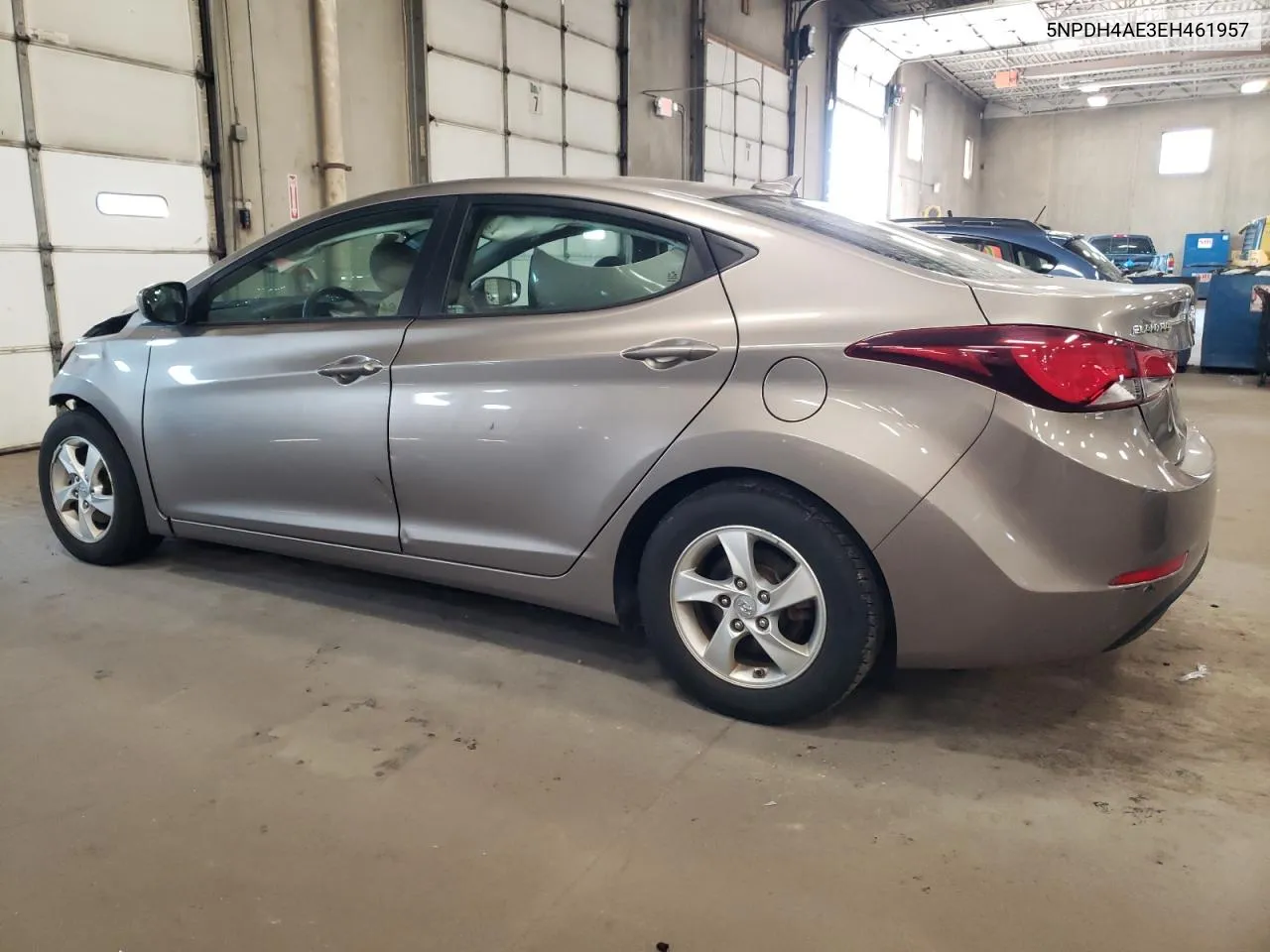 2014 Hyundai Elantra Se VIN: 5NPDH4AE3EH461957 Lot: 70191264