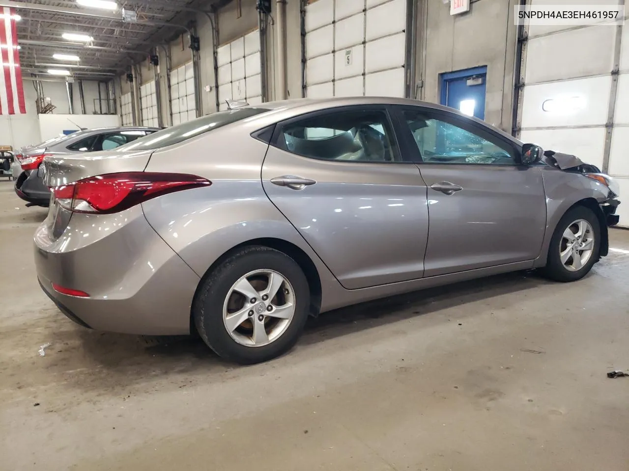 2014 Hyundai Elantra Se VIN: 5NPDH4AE3EH461957 Lot: 70191264