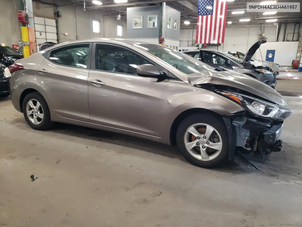 2014 Hyundai Elantra Se VIN: 5NPDH4AE3EH461957 Lot: 70191264