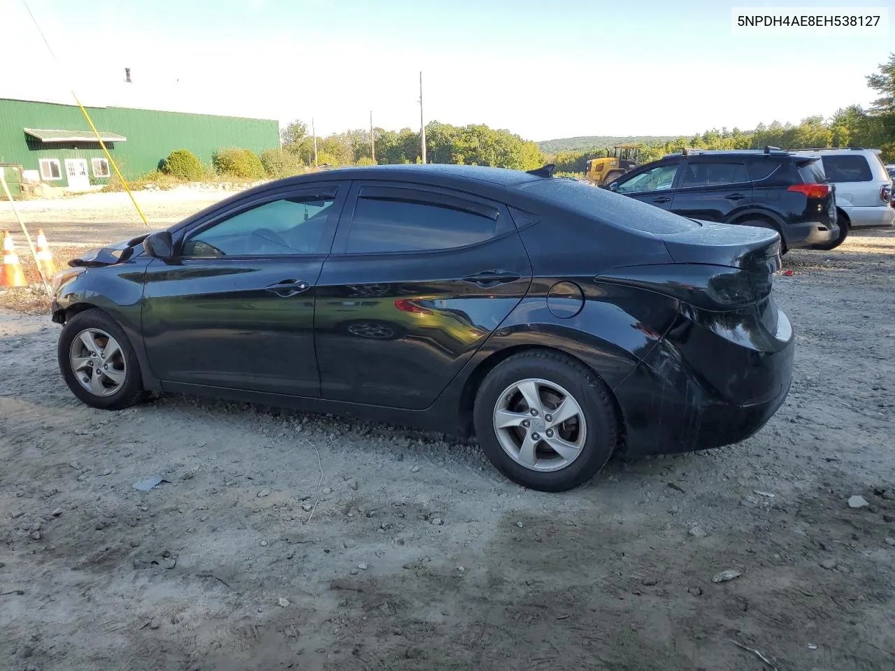 5NPDH4AE8EH538127 2014 Hyundai Elantra Se