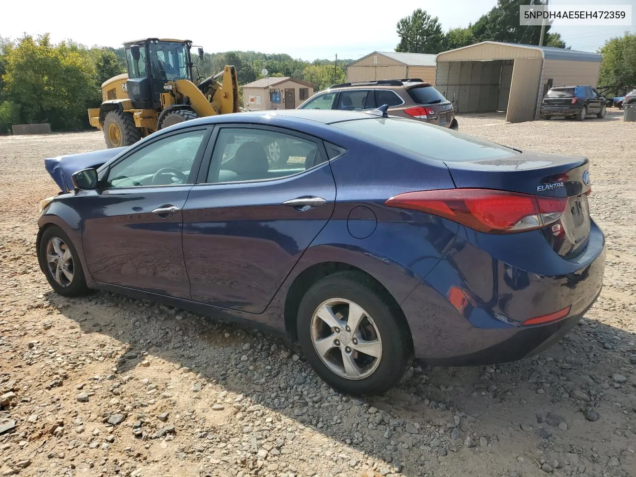 2014 Hyundai Elantra Se VIN: 5NPDH4AE5EH472359 Lot: 70234874