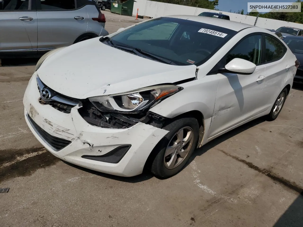 5NPDH4AE4EH527383 2014 Hyundai Elantra Se