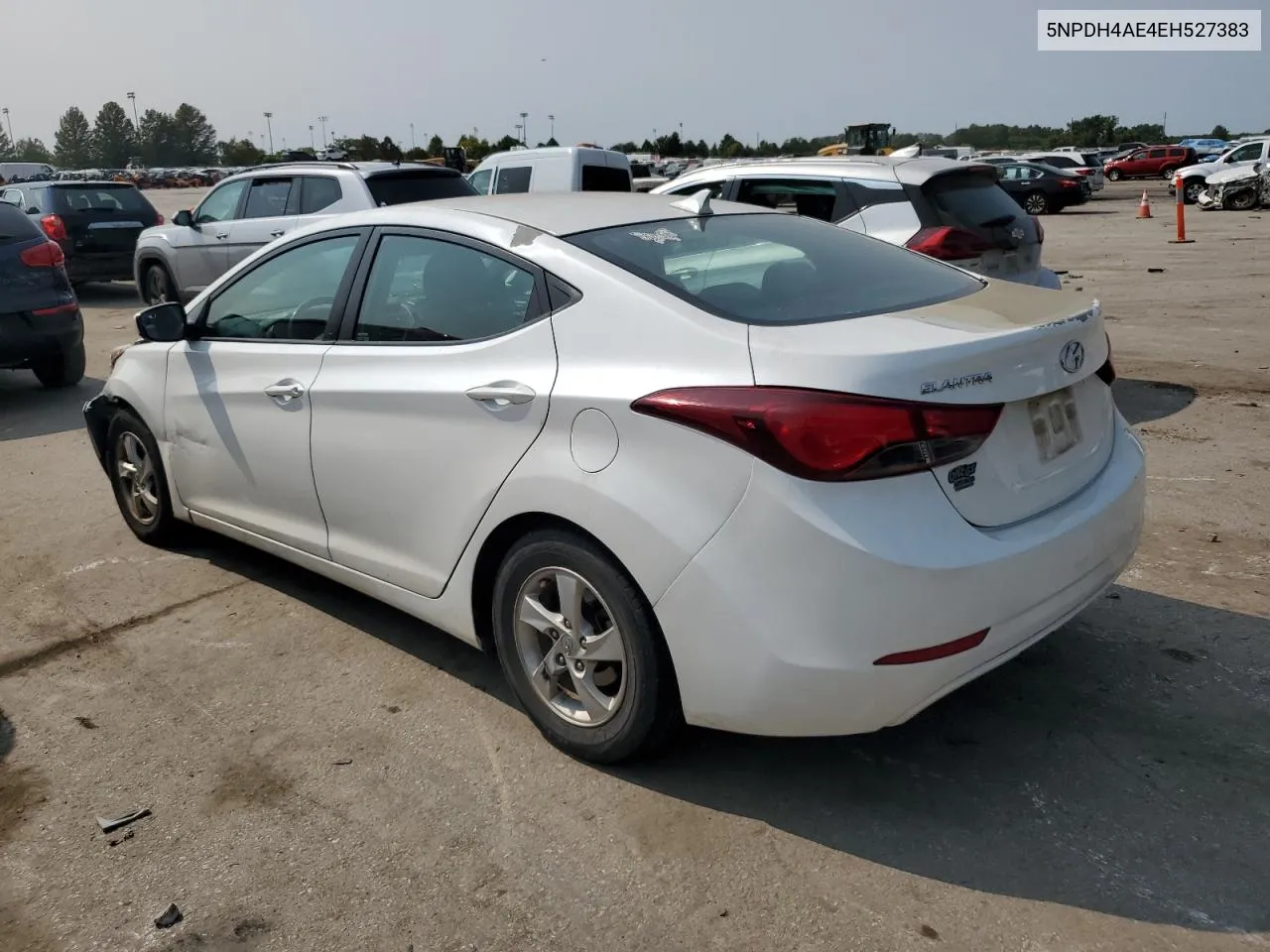 2014 Hyundai Elantra Se VIN: 5NPDH4AE4EH527383 Lot: 70248514