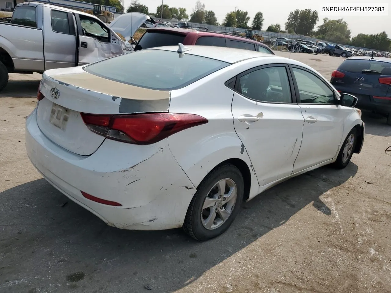 5NPDH4AE4EH527383 2014 Hyundai Elantra Se