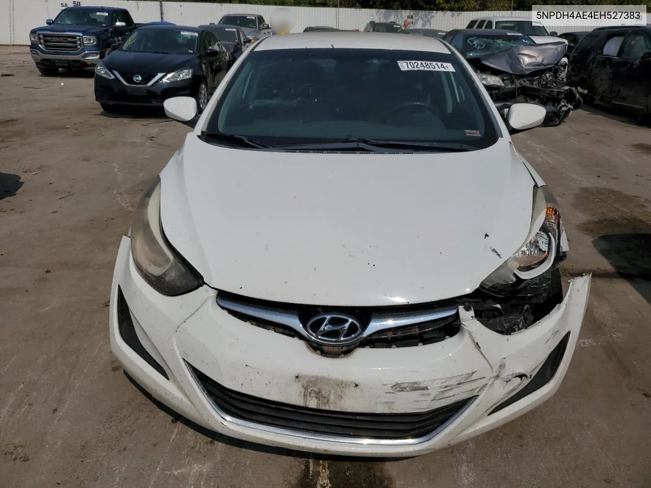 5NPDH4AE4EH527383 2014 Hyundai Elantra Se