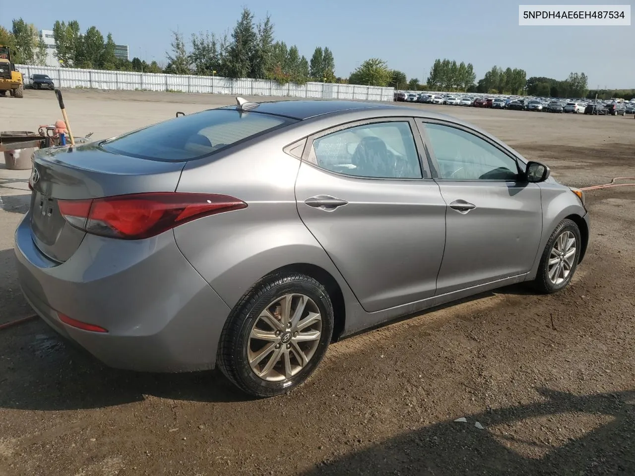 5NPDH4AE6EH487534 2014 Hyundai Elantra Se