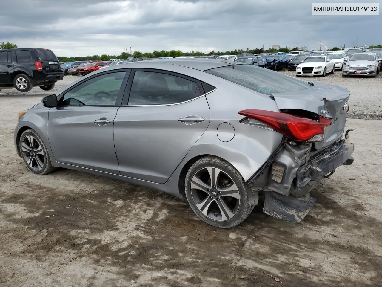 2014 Hyundai Elantra Se VIN: KMHDH4AH3EU149133 Lot: 70656034