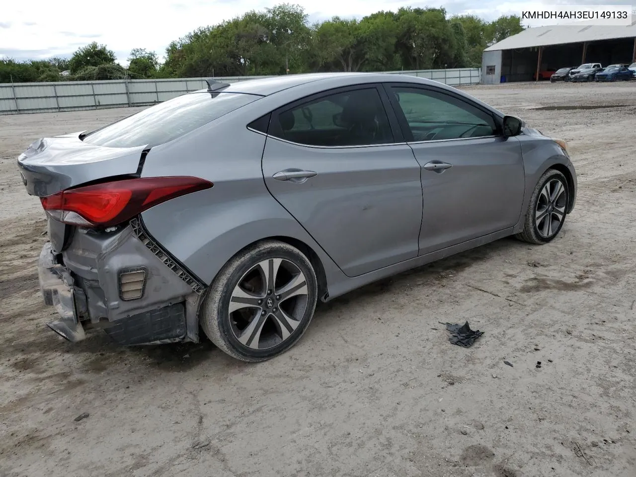 2014 Hyundai Elantra Se VIN: KMHDH4AH3EU149133 Lot: 70656034