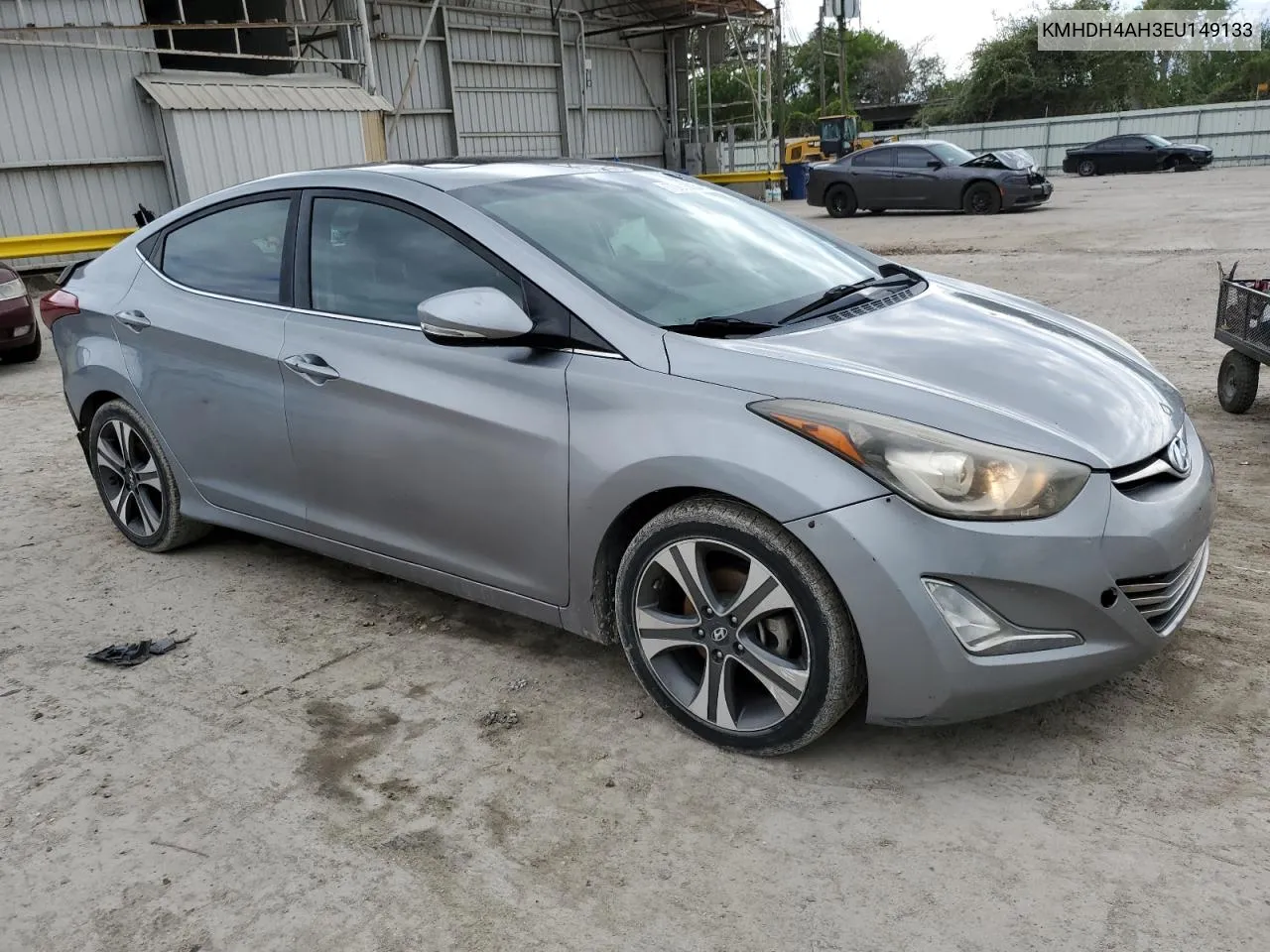 2014 Hyundai Elantra Se VIN: KMHDH4AH3EU149133 Lot: 70656034