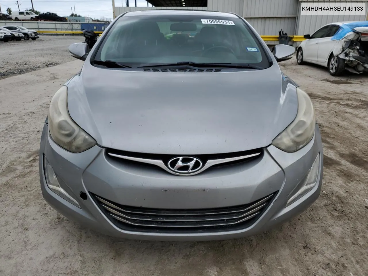 2014 Hyundai Elantra Se VIN: KMHDH4AH3EU149133 Lot: 70656034