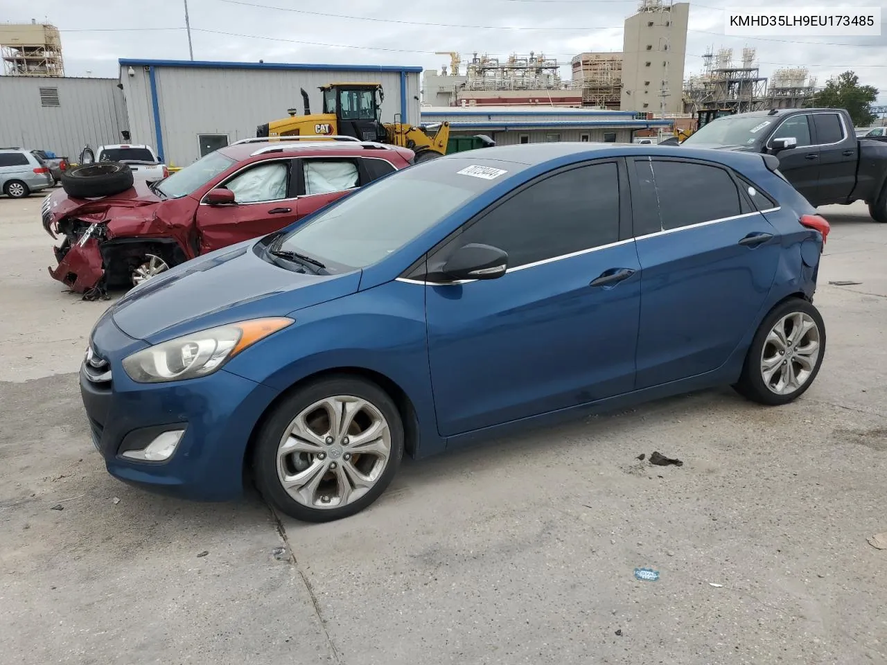 KMHD35LH9EU173485 2014 Hyundai Elantra Gt